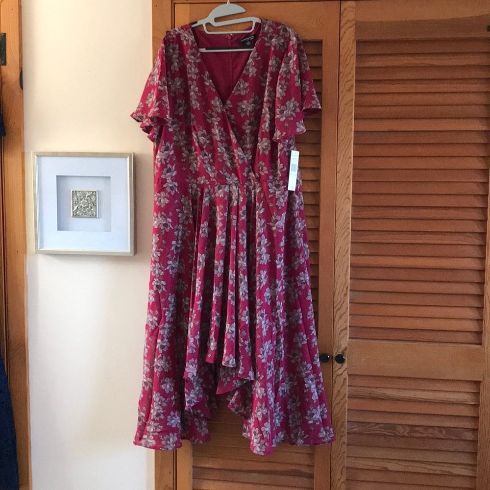 NWT sharagano dress 18W